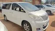 Toyota Alphard 2012 White - 2