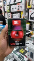 JBL M3 Mini Portable Bluetooth Speaker - 2