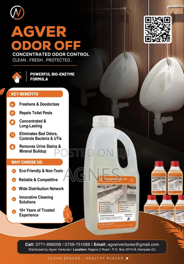Agver Ventures Odour Off Product - 1
