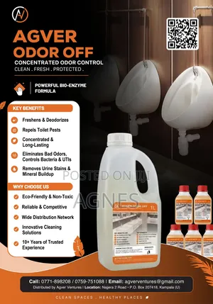 Agver Ventures Odour Off Product