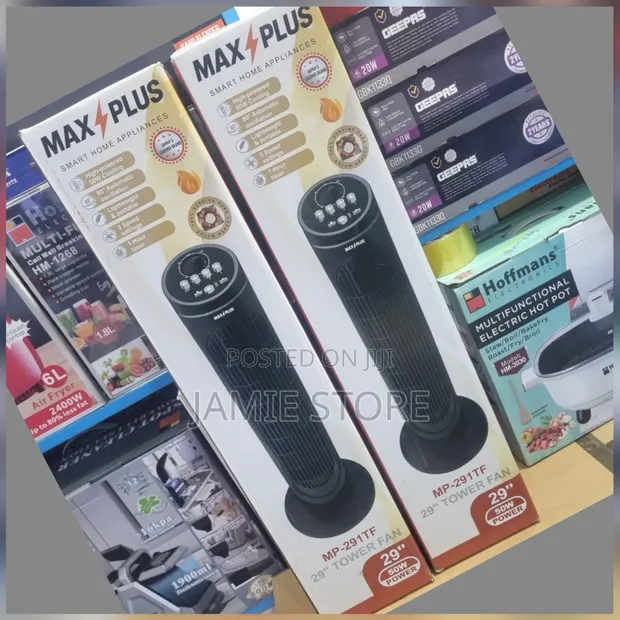Maxi 44-Inch Tower Fan - 1