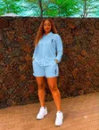 YSL Linen 2pc Ladies Set - 1