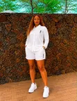 YSL Linen 2pc Ladies Set - 2