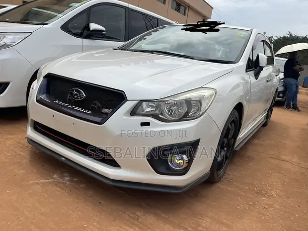 Subaru Impreza 2013 White - 1