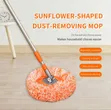 Rotatable Cleaning Mop with Adjustable Long Handle - 2