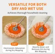 Rotatable Cleaning Mop with Adjustable Long Handle - 4