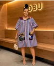 Ankara Bubu Shirt Dress - 2