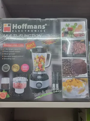 Hoffman Multi-Functional Cell Wall Breaking Food Processor