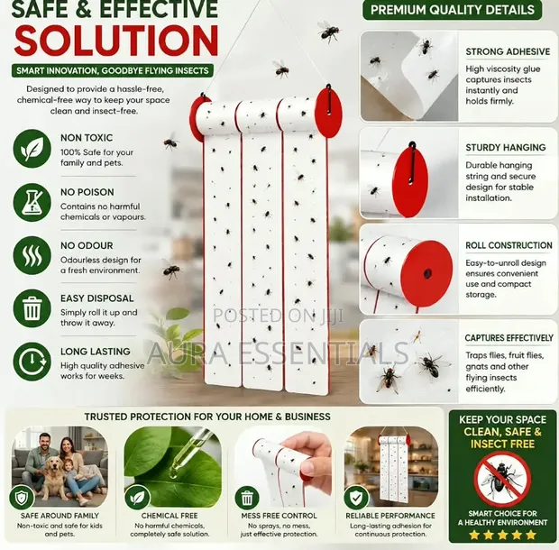 ZHH Flying Insect Glue Sticker Trap - 1