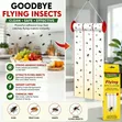 ZHH Flying Insect Glue Sticker Trap - 3