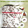 ZHH Flying Insect Glue Sticker Trap - 5