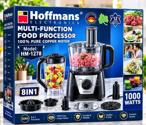 8-in-1 Hoffmans Food Processor HM-1278