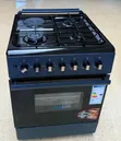 Pixel Cooker 60x60 3+1 Black Auto Ignition Rotisserie - 2