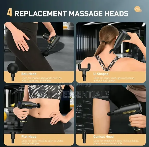 Muscle Massage Gun - Deep Tissue Massager - 1
