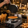 Commercial Electric Waffle Cone Baker Machine - 2