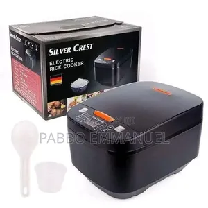 Silver Crest Electric Rice Cooker - 5L