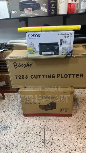 Epson 3210 Heat Press Plotter with Sublimation Inks