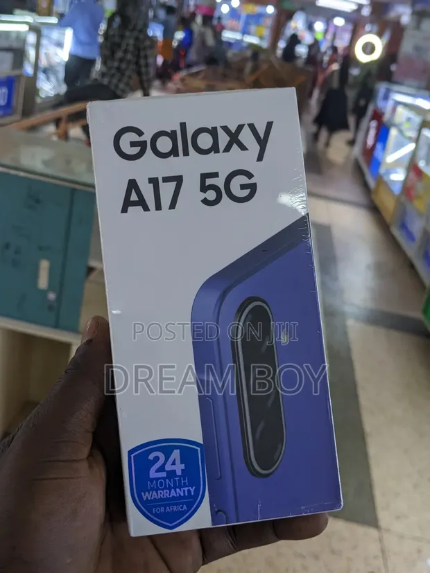 Samsung Galaxy A17 5G 256GB Black (Refurbished) - 1