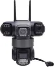 V380 Pro 16MP WiFi 6 Camera - 4-Lens Color Night Vision CCTV - 1