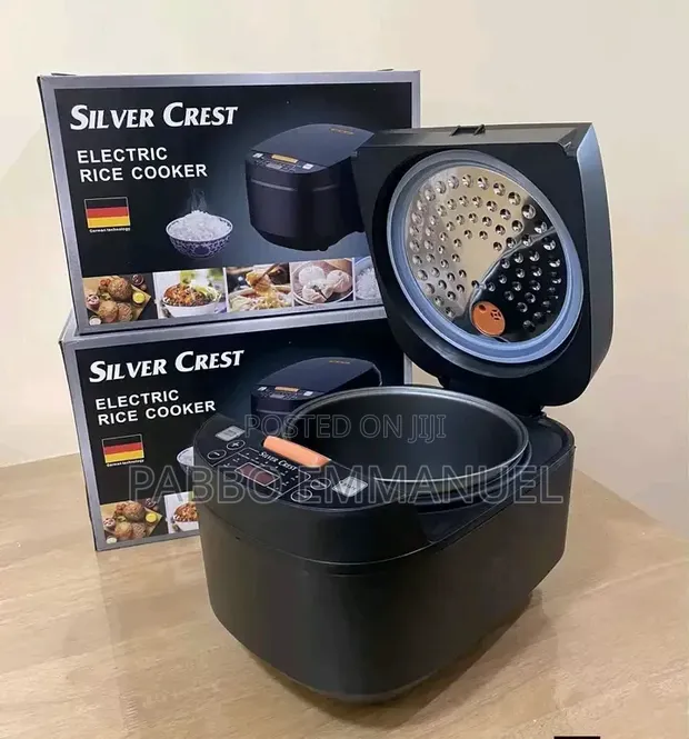 Silver Crest 5L Touch Screen Rice Cooker - 1