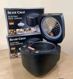 Silver Crest 5L Touch Screen Rice Cooker
