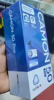 New Tecno Camon 50 Pro 256GB Black - 2