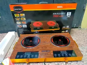Silver Crest 3500W Induction Ceramic Double Cooker