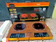 Silver Crest 3500W Induction Ceramic Double Cooker - 1