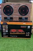 Silver Crest 3500W Induction Ceramic Double Cooker - 2