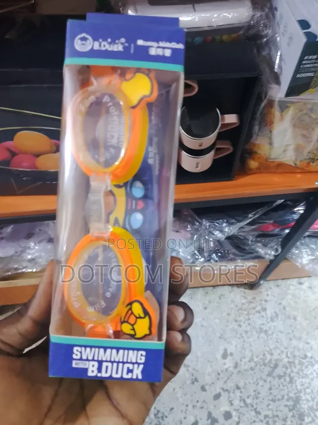B.Duck Kids' Swimming Goggles - 1