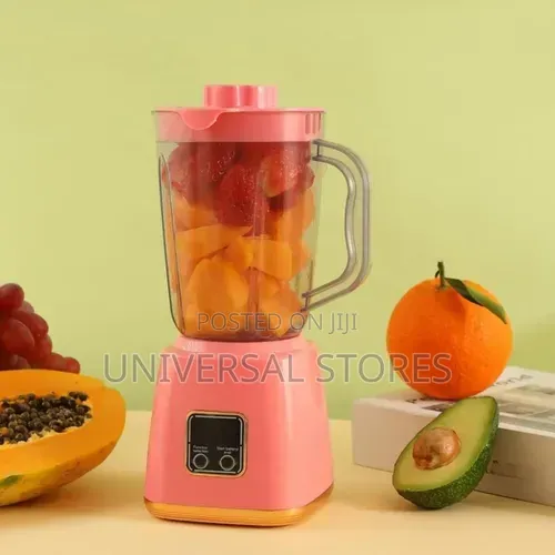 Portable Smoothie Blender with Digital Display - 1