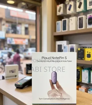 Plaud Note Pin S Wearable AI Note Taker