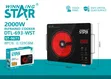 Winningstar Electric Infrared Cooker Vitro Ceramic Panel - 1