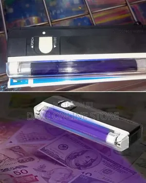 Portable UV Counterfeit Money Detector