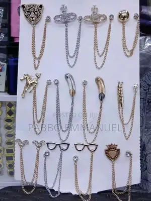 Handmade Suit Lapel Chains / Brooches