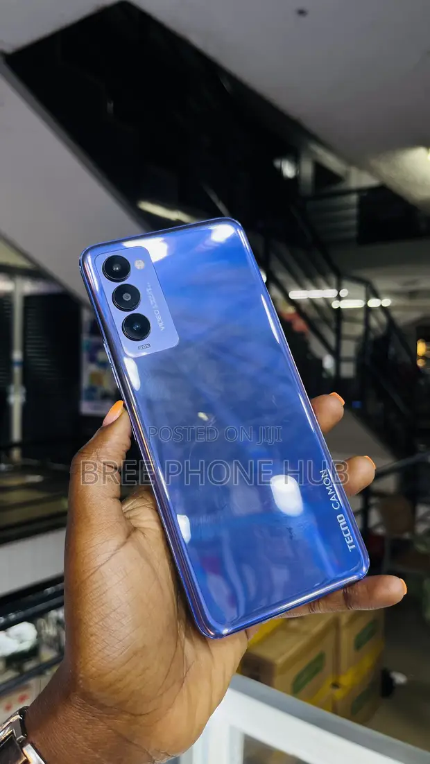 Tecno Camon 18 P 128GB Purple - 1