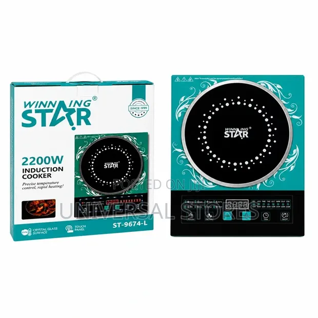 Winning Star Induction Cooker - 1