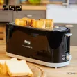 DSP Large 4 Slice Toaster - 1400W, 7 Temp Settings - 1