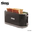 DSP Large 4 Slice Toaster - 1400W, 7 Temp Settings - 5