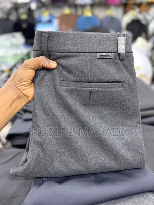 Brand New 4F Men's Gray Wide-Leg Trousers