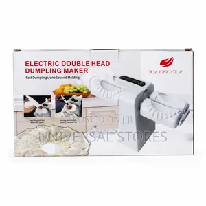 Brand New Automatic Dual-Head Dumpling Maker Machine