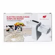 Brand New Automatic Dual-Head Dumpling Maker Machine - 1
