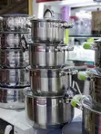 Kaisa Villa 4pcs Stainless Steel Cookware Set - Silver - 2