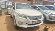 Toyota Vanguard 2012 White - 1
