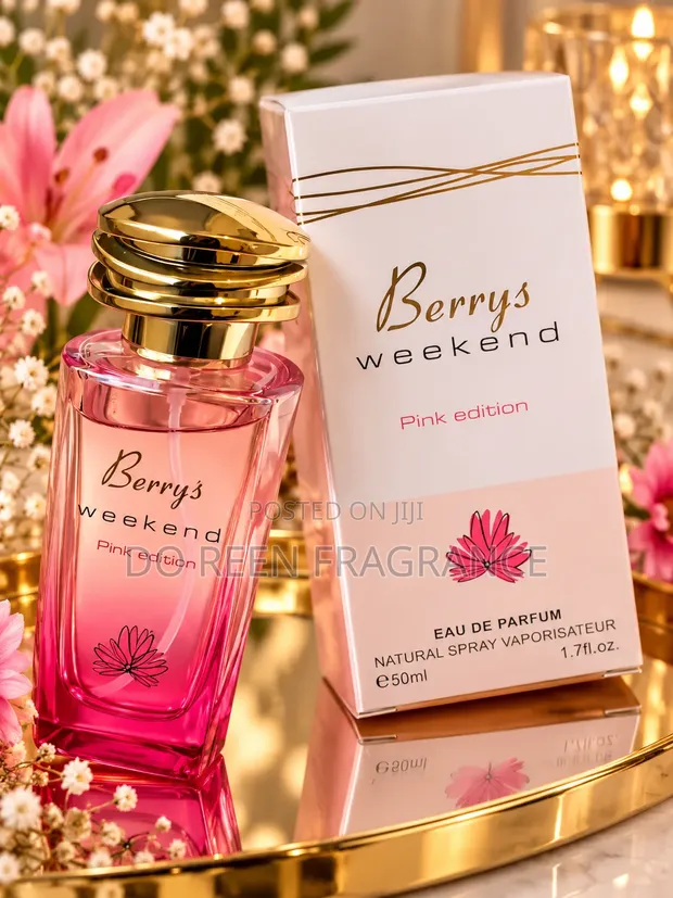 Berrys Weekend Pink Edition Eau De Parfum - 1