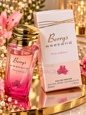Berrys Weekend Pink Edition Eau De Parfum