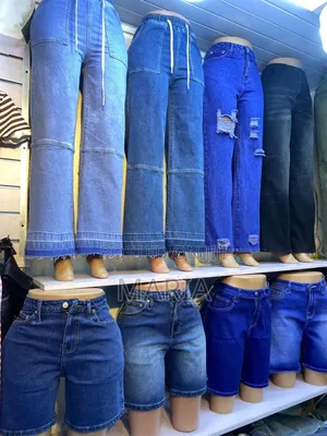 Olyz Collection Ladies Jeans Trousers