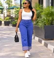 Olyz Collection Ladies Jeans Trousers - 5