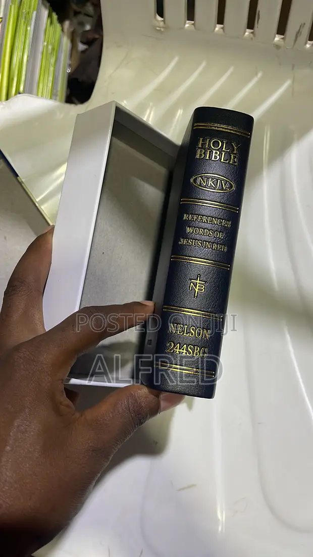 Holy Bible - Portable Leather Cover - 1