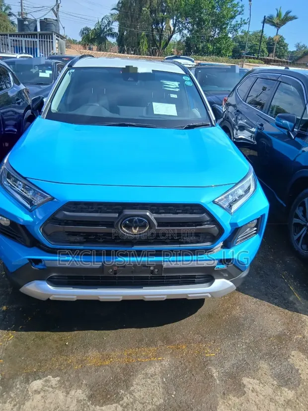 Toyota RAV4 Adventure AWD 2020 Blue - 1